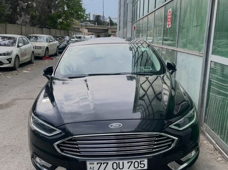 Ford Fusion (North America) 2016