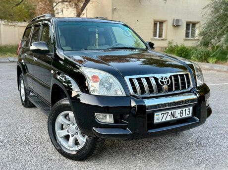 Toyota Land Cruiser Prado 2008