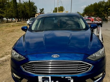 Ford Fusion (North America) 2018