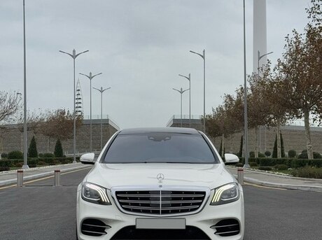 Mercedes S 500 2015