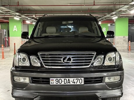 Lexus LX 470 2003