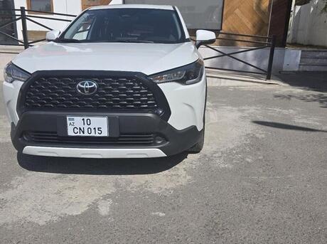 Toyota Corolla Cross 2025