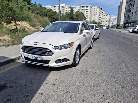 Ford Fusion (North America) 2016