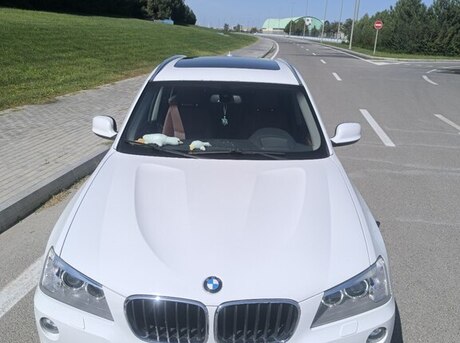BMW X3 2012