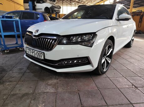 Skoda Superb 2022
