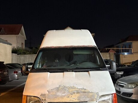Ford Transit 1998