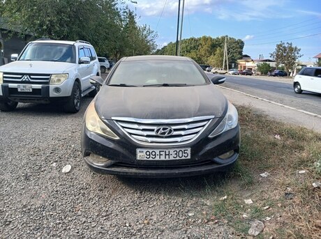 Hyundai Sonata 2012