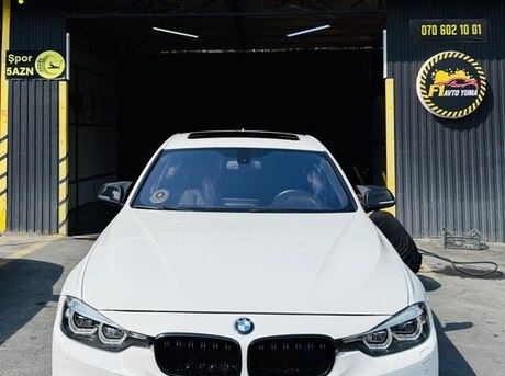 BMW 328 2015