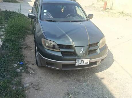 Mitsubishi Outlander 2003