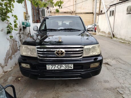 Toyota Land Cruiser 2007