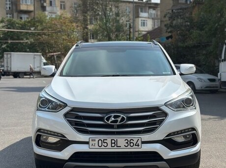 Hyundai Santa Fe 2016