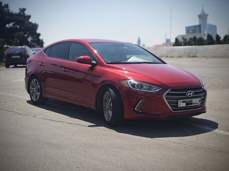 Hyundai Elantra 2017