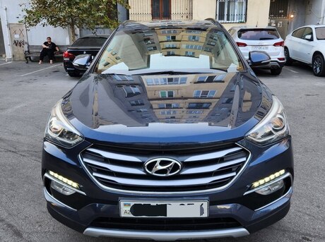 Hyundai Santa Fe 2015