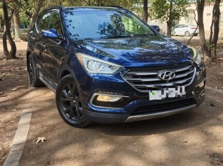 Hyundai Santa Fe 2017