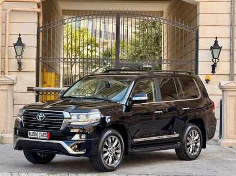 Toyota Land Cruiser 2019