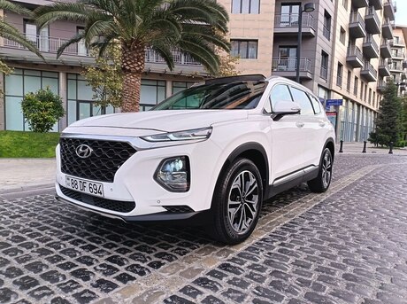 Hyundai Santa Fe 2018