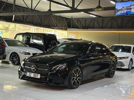 Mercedes E 300 2018