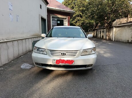 Hyundai Grandeur 2007