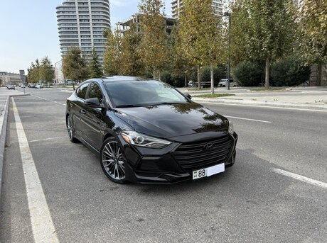 Hyundai Elantra 2017