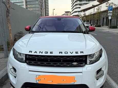 Land Rover RR Evoque 2014