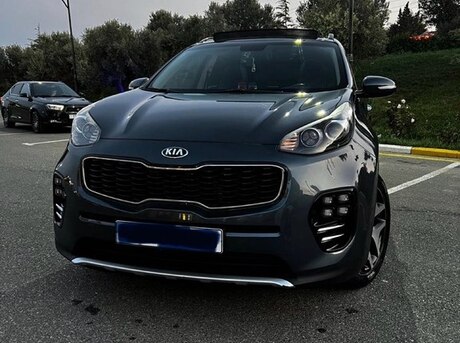 Kia Sportage 2017