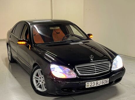 Mercedes S 320 2000