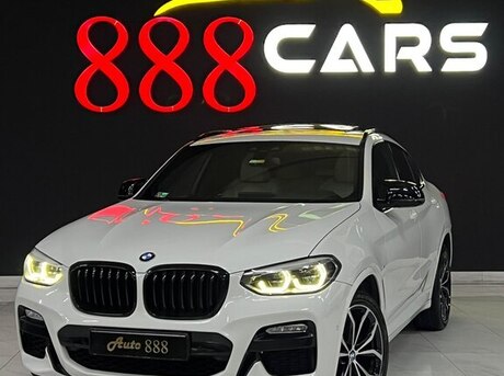BMW X4 2018