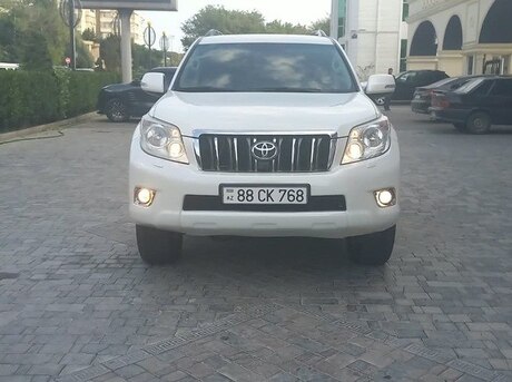 Toyota Land Cruiser Prado 2012