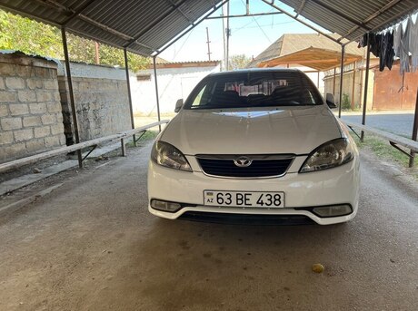 Daewoo Gentra 2014