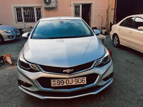 Chevrolet Cruze 2017