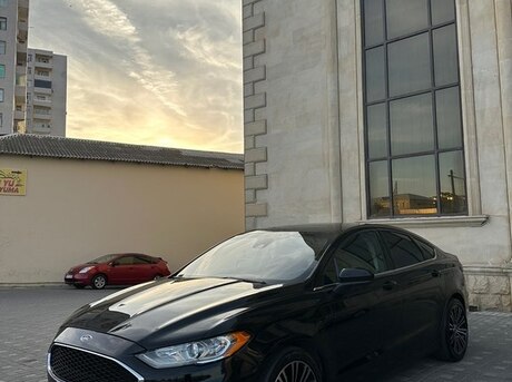 Ford Fusion (North America) 2020