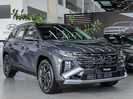 Hyundai Tucson 2026
