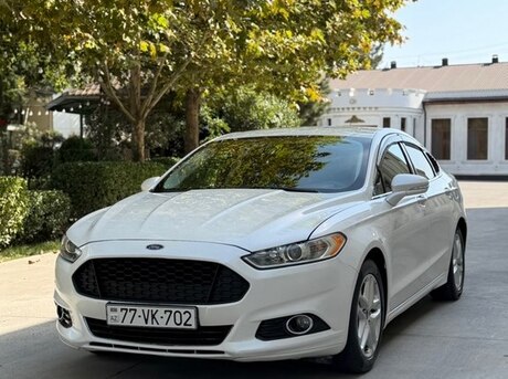Ford Fusion (North America) 2014