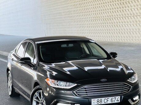 Ford Fusion (North America) 2017