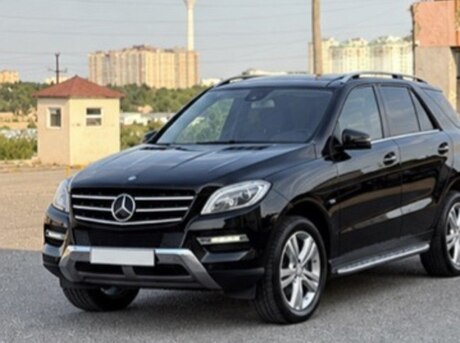 Mercedes ML 350 4MATIC 2012