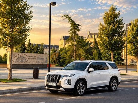 Hyundai Palisade 2021