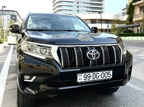 Toyota Land Cruiser Prado 2019
