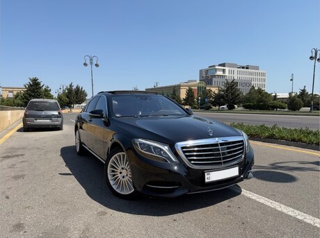 Mercedes S 500 2013