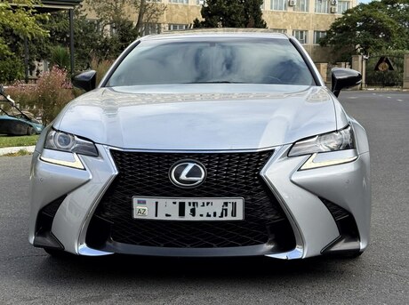 Lexus GS 200t 2016