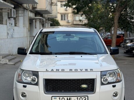 Land Rover Freelander 2008