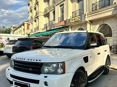 Land Rover RR Sport 2009