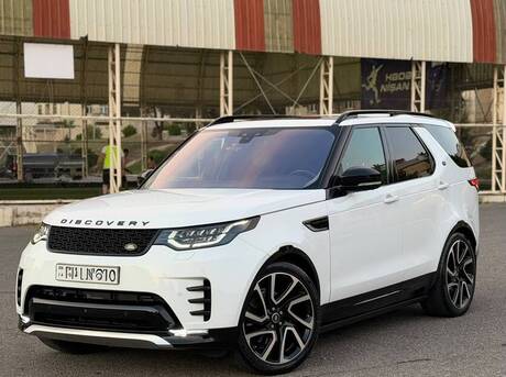 Land Rover Discovery 2017