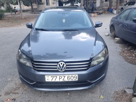 Volkswagen Passat 2012