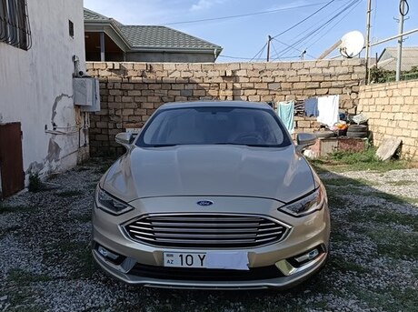 Ford Fusion (North America) 2017