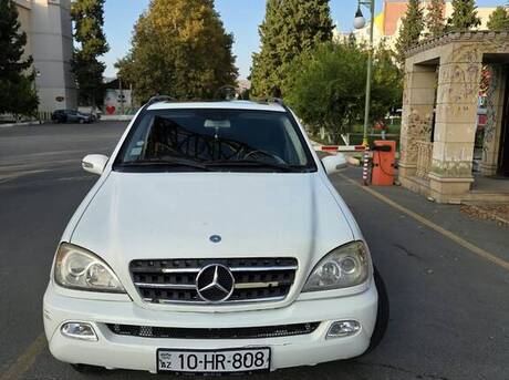 Mercedes ML 320 2002