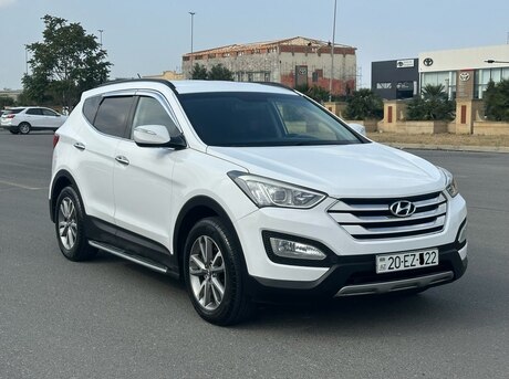 Hyundai Santa Fe 2012