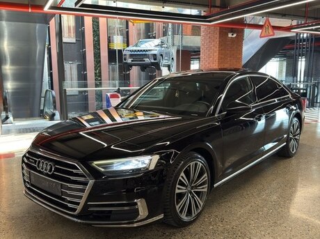 Audi A8 2018