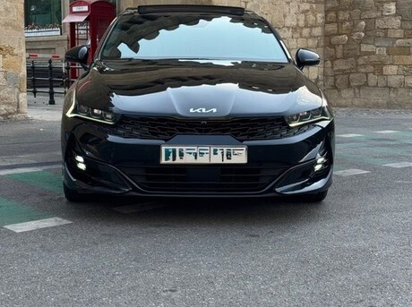 Kia K5 2022