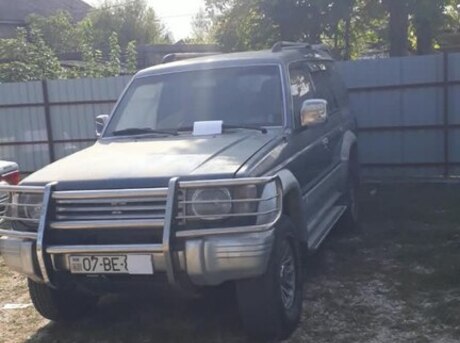 Mitsubishi Pajero 1992