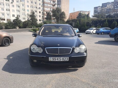 Mercedes C 240 2002